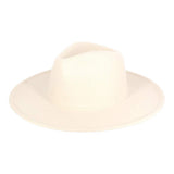 Solid Felt Fedora Panama Hat - Madeline Love - Flyclothing LLC