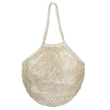 Solid Mesh Net Tote Bag - Madeline Love - Flyclothing LLC
