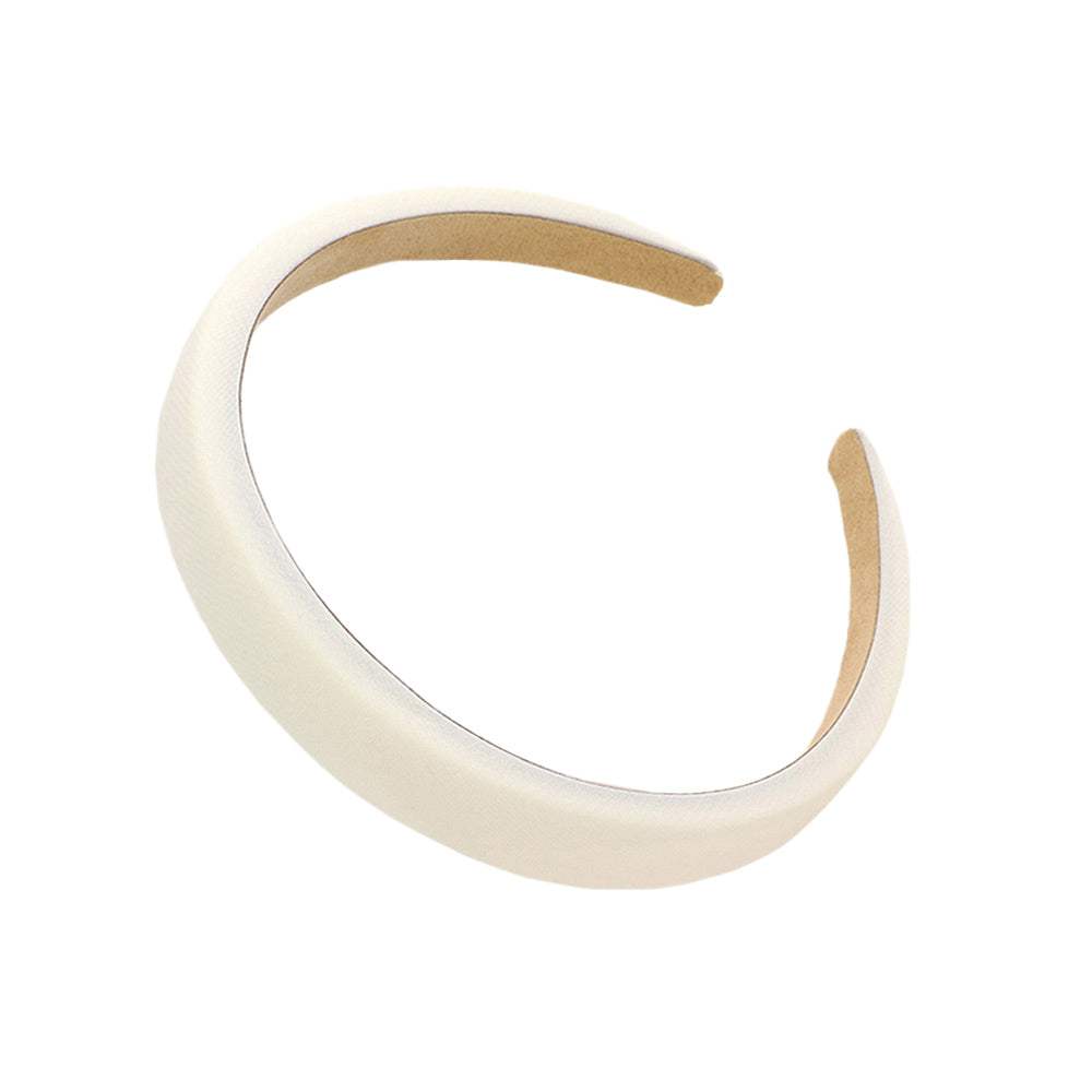 Solid Padded Headband - Madeline Love - Flyclothing LLC