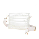 Solid Puffer Crossbody Bag - Madeline Love - Flyclothing LLC