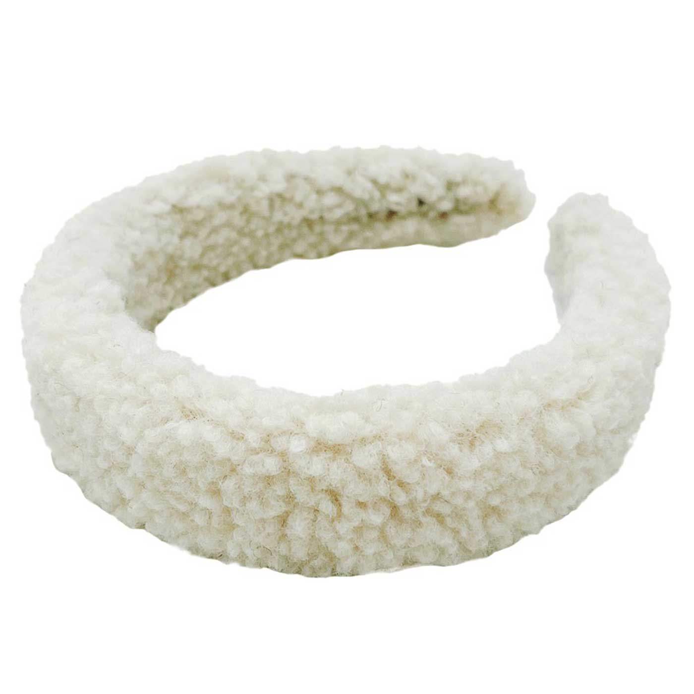 Solid Sherpa Headband - Madeline Love - Flyclothing LLC