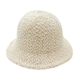 Teddy Sherpa Bucket Hat - Madeline Love - Flyclothing LLC