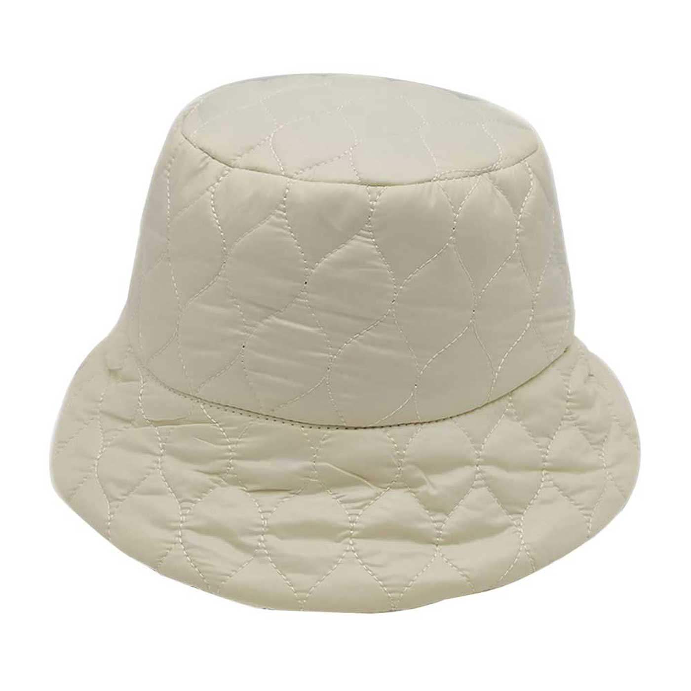 Wave Padded Bucket Hat - Madeline Love - Flyclothing LLC