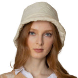 Wave Padded Bucket Hat - Madeline Love - Flyclothing LLC