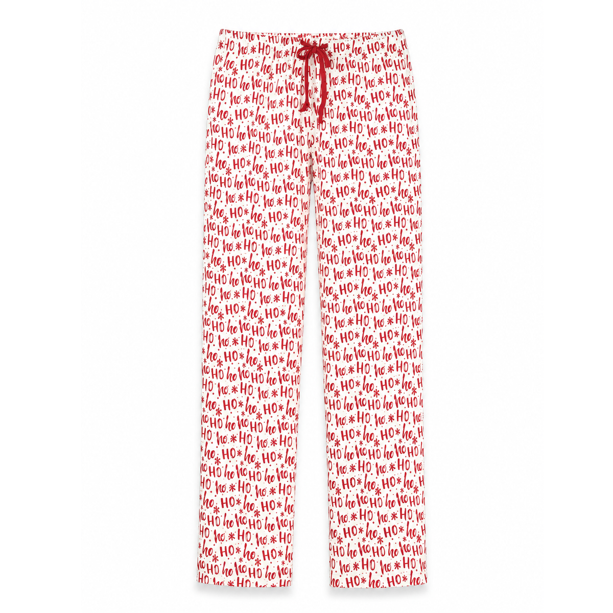 Christmas Ho-Ho-Ho Adult Bamboo Pajama Pants-Family Matching - Tesa Babe - Flyclothing LLC