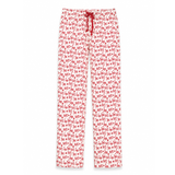 Christmas Ho-Ho-Ho Adult Bamboo Pajama Pants-Family Matching - Tesa Babe - Flyclothing LLC