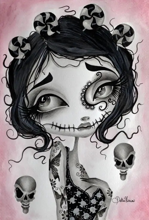 Black Market Art Company Izabella Print - Black Market Art Company - Flyclothing LLC