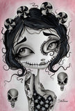 Black Market Art Company Izabella Print