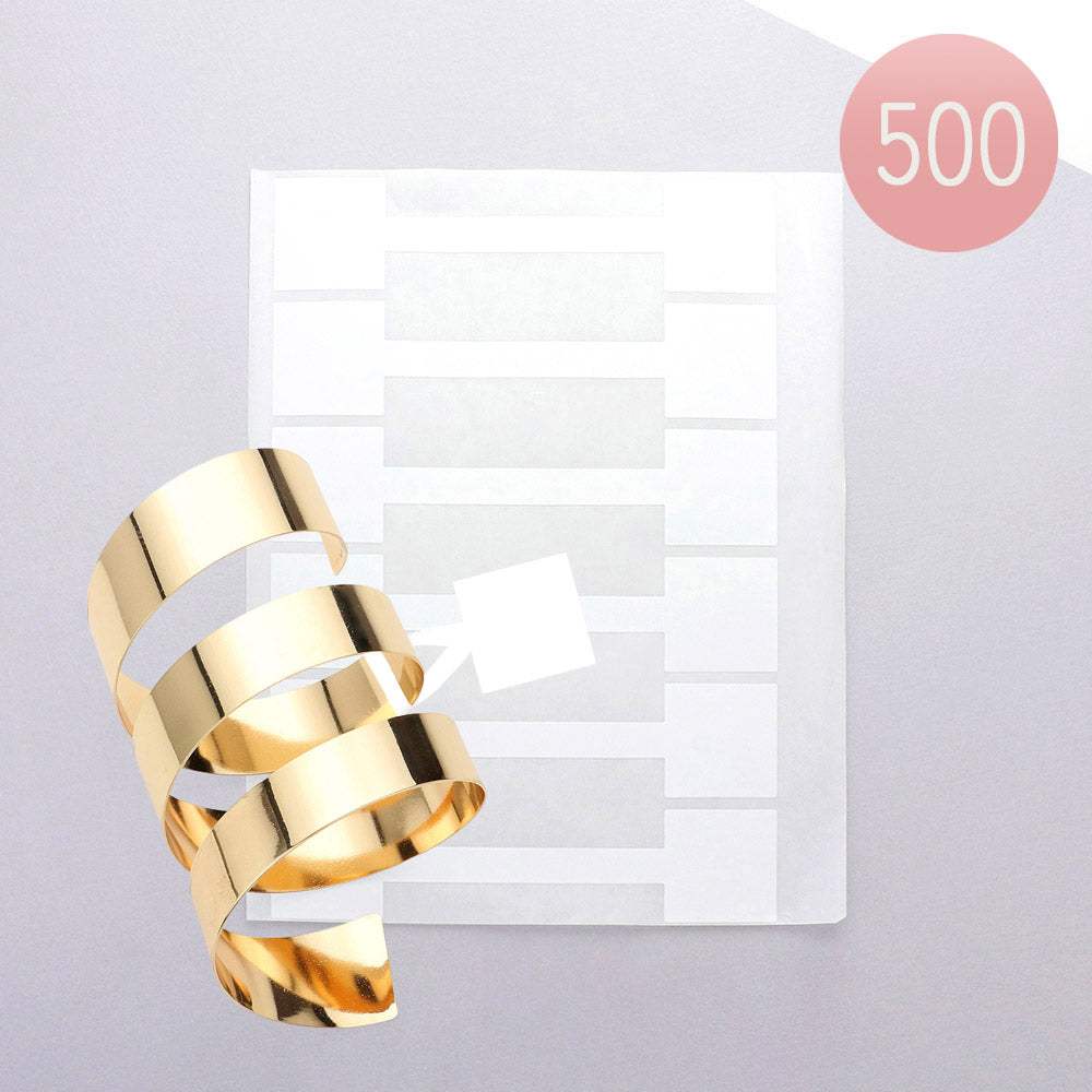 500PCS - Adhesive Jewelry Price Sticker Labels - Madeline Love - Flyclothing LLC
