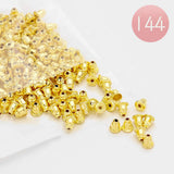 144PCS - Earring Bullet Clutch Backs - Madeline Love - Flyclothing LLC