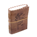 Seedling Leather Notebook - Classy Leather Bags - Flyclothing LLC