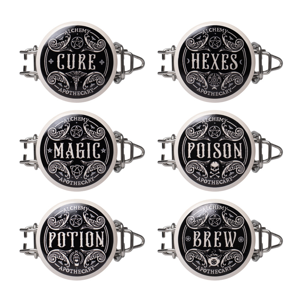 Alchemy Witch's Spice Rack Storage Jars Storage Jars