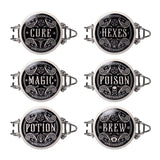 Alchemy Witch's Spice Rack Storage Jars Storage Jars