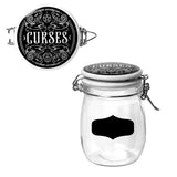 Alchemy Gothic Curses, Tricks & Spells Storage Jars