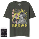 James Brown-On The Mic Unisex Tee - James Brown - Flyclothing LLC