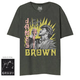 James Brown-On The Mic Unisex Tee - James Brown
