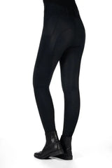 HKM Jil High Waist- Sil. Full Seat Ladies Riding Leggings - Breeches.com - Flyclothing LLC