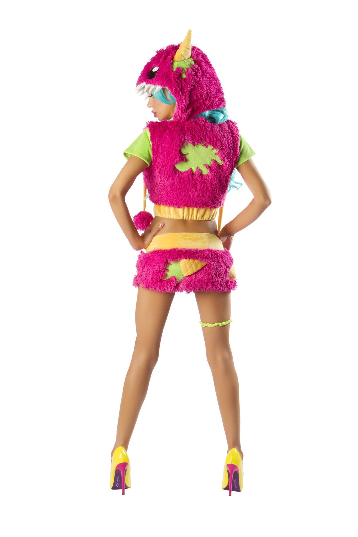 J. Valentine Josie Loves Ice Cream Monster Skirt JJ105 - J. Valentine - Flyclothing LLC