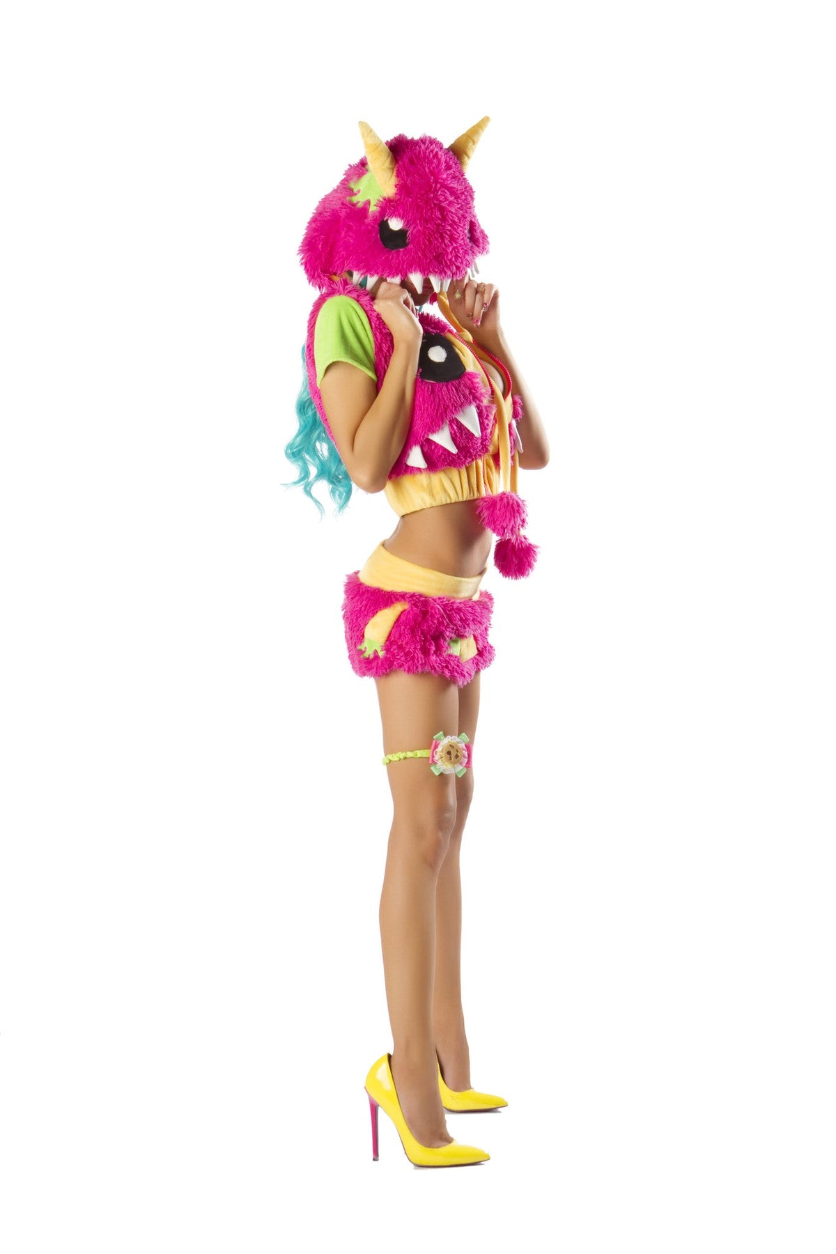 J. Valentine Josie Loves Ice Cream Monster Skirt JJ105 - J. Valentine - Flyclothing LLC