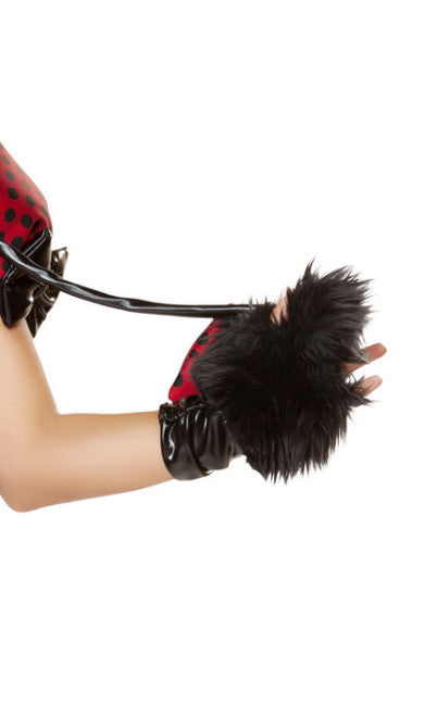 J. Valentine Josie Loves Rebel Mouse Gloves JJ187 - J. Valentine - Flyclothing LLC