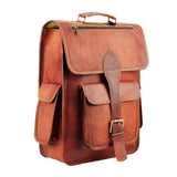 The Hughes Rustic Backpack - Classy Leather Bags - Flyclothing LLC