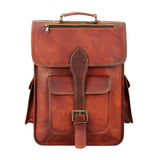 The Hughes Rustic Backpack - Classy Leather Bags - Flyclothing LLC