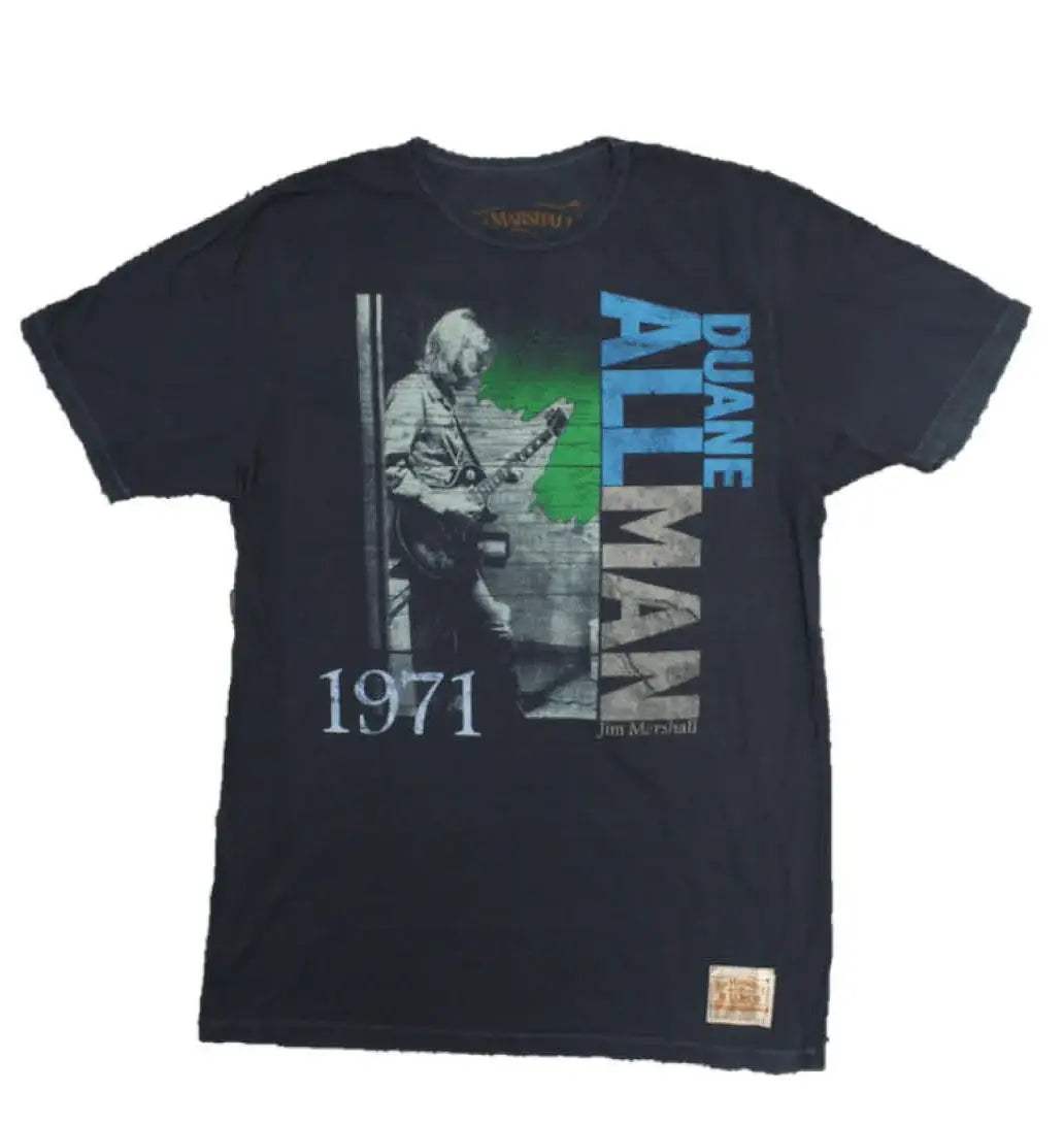 Jim Marshall Duane Allman Holiday Inn Shirt - Jim Marshall - Flyclothing LLC