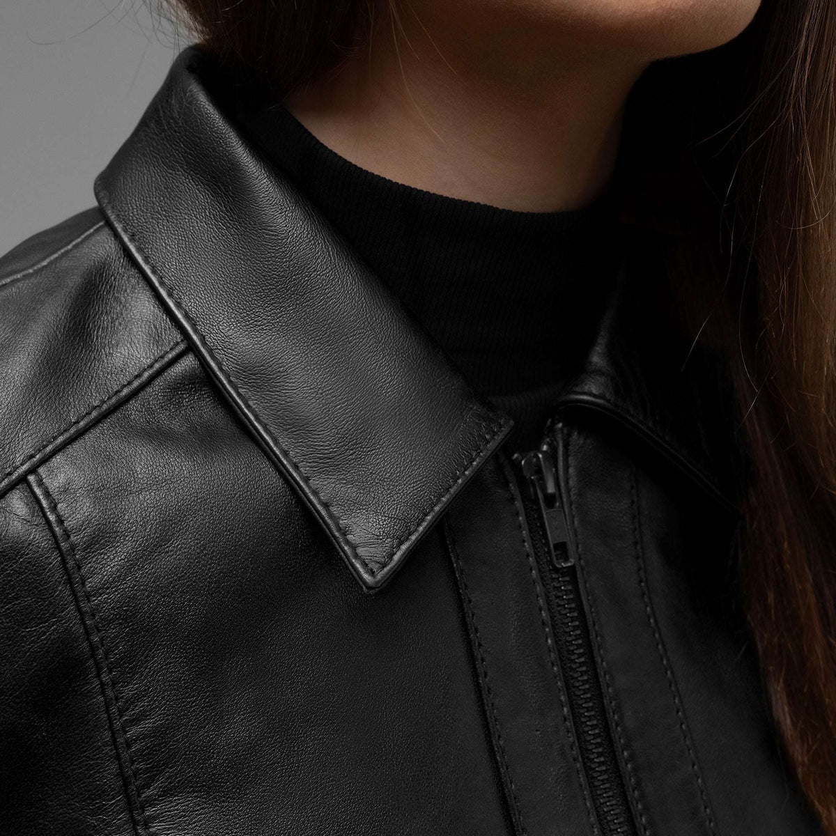 Fleur Women's Lambskin Leather Jacket - Whet Blu NYC - Flyclothing LLC