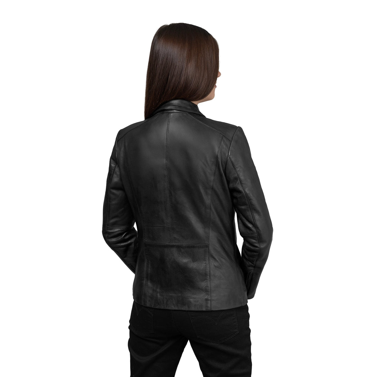 Fleur Women's Lambskin Leather Jacket - Whet Blu NYC - Flyclothing LLC