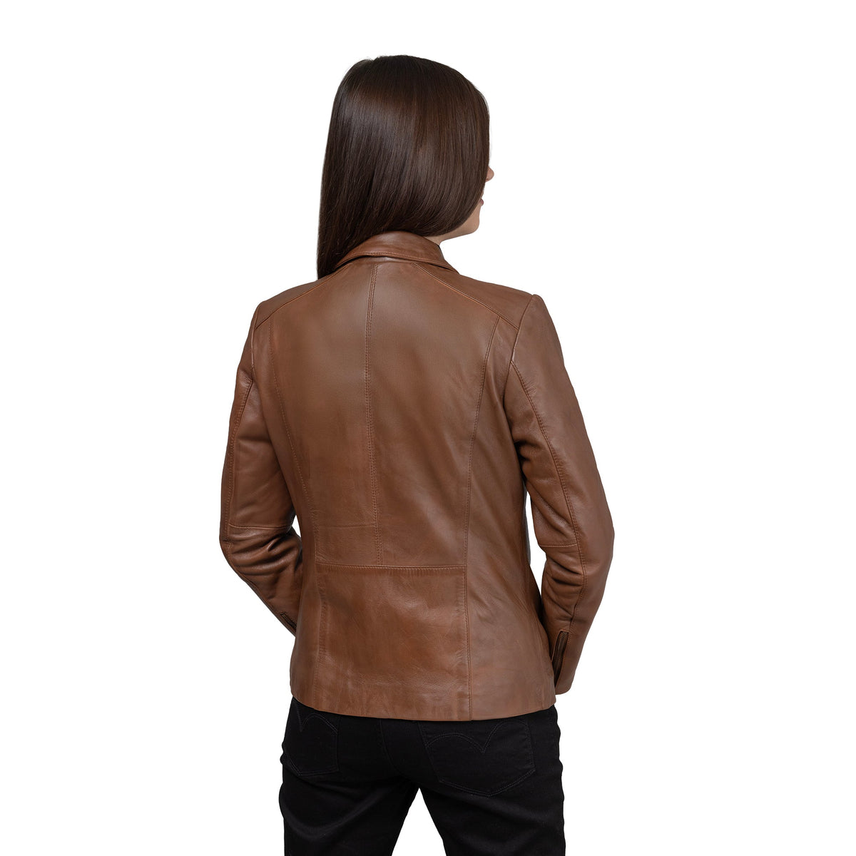 Fleur Women's Lambskin Leather Jacket - Whet Blu NYC - Flyclothing LLC