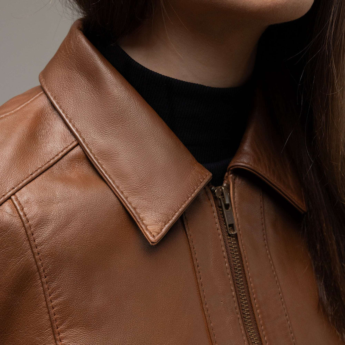 Fleur Women's Lambskin Leather Jacket - Whet Blu NYC - Flyclothing LLC
