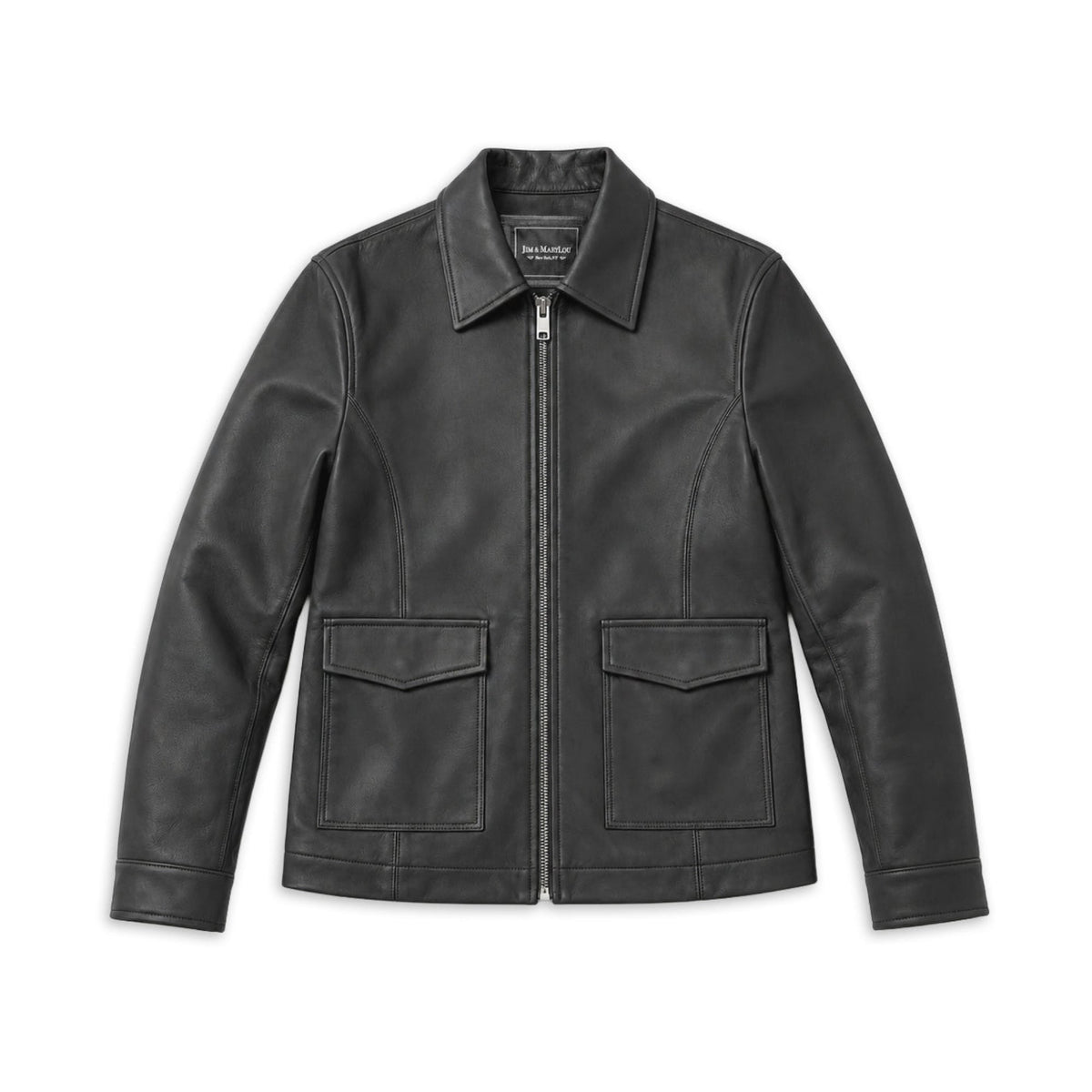 Yolanda Women's Center-Zip Leather Jacket - Whet Blu NYC - Flyclothing LLC