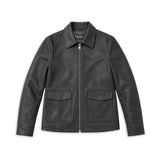 Yolanda Women's Center-Zip Leather Jacket - Whet Blu NYC - Flyclothing LLC