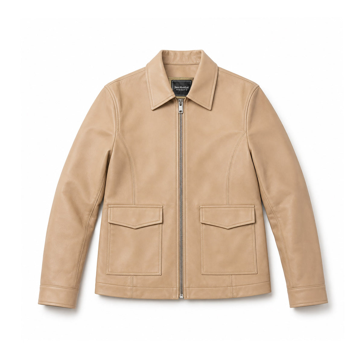 Yolanda Women's Center-Zip Leather Jacket - Whet Blu NYC - Flyclothing LLC