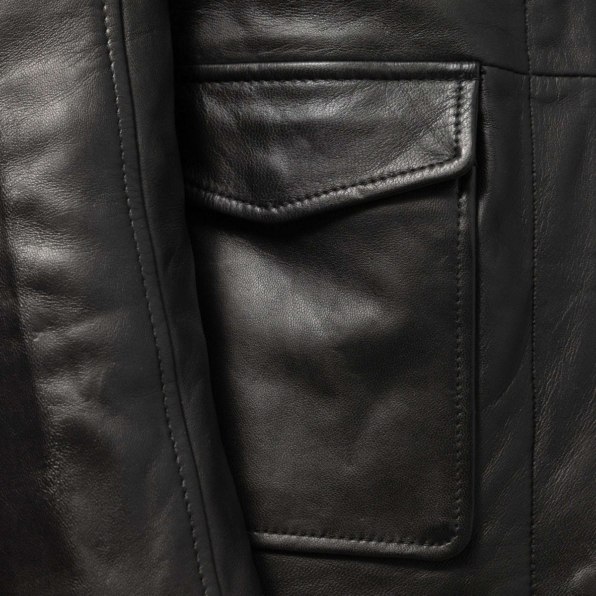 Darlene Women's Black Genuine Leather Jacket