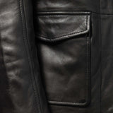 Darlene Women's Black Genuine Leather Jacket