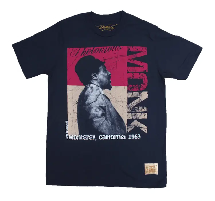 Jim Marshall Thelonious Monk Monterey Shirt - Jim Marshall - Flyclothing LLC