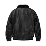 Brandon Men's Fashion Flight Leather Jacket - Whet Blu NYC - Flyclothing LLC