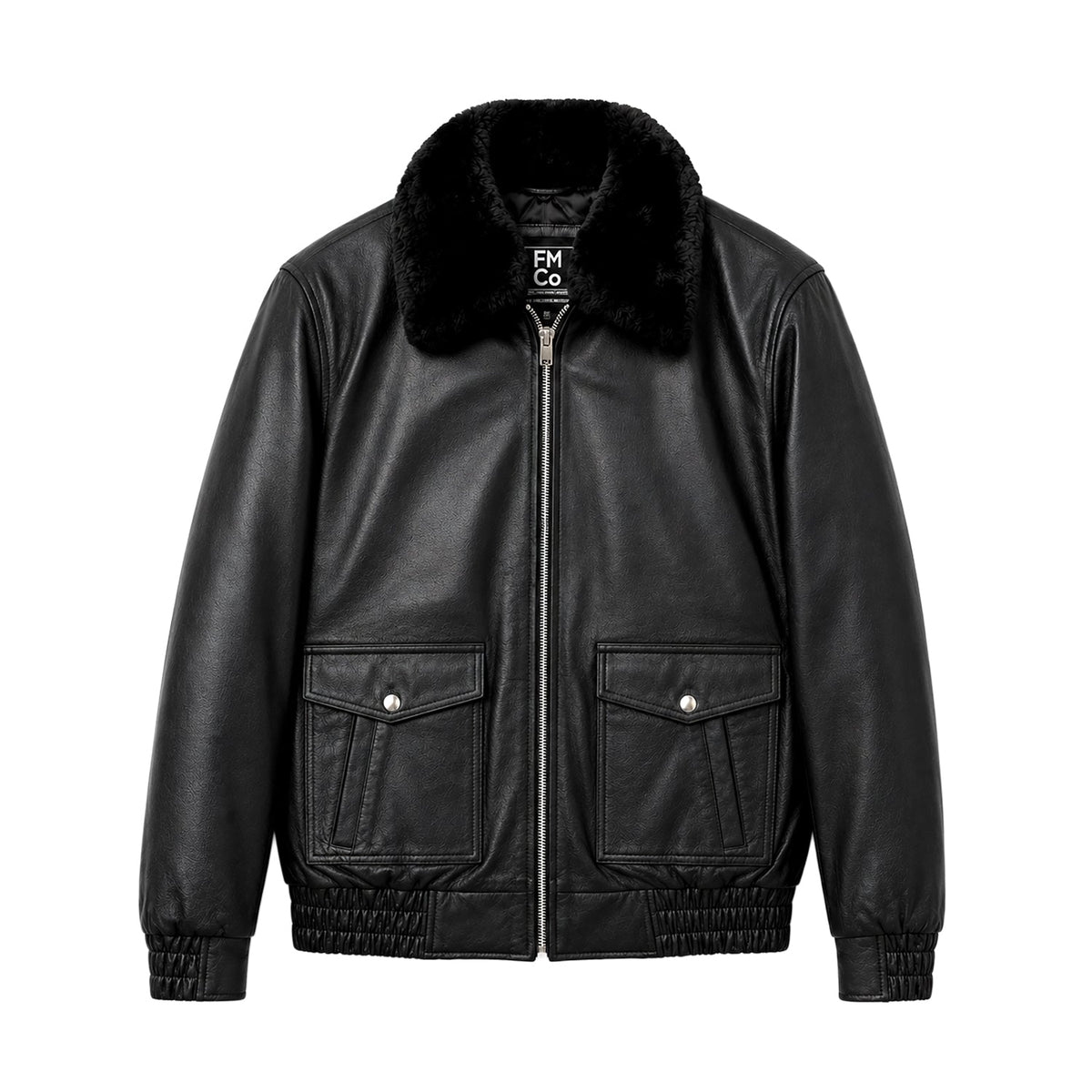 Brandon Men's Fashion Flight Leather Jacket - Whet Blu NYC - Flyclothing LLC