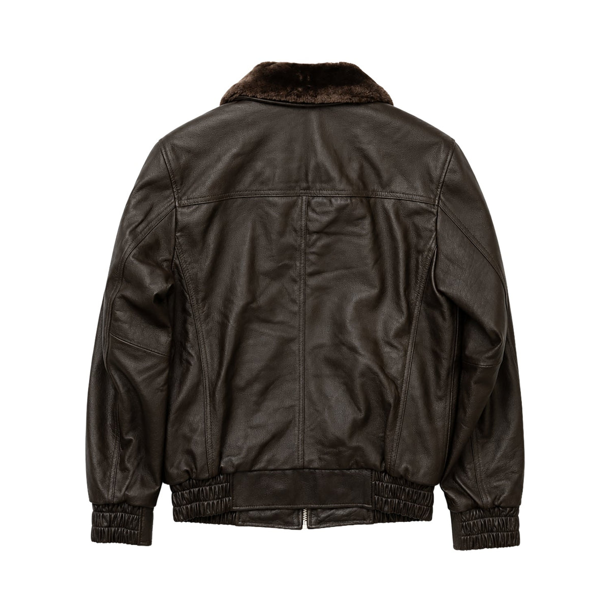 Brandon Men's Fashion Flight Leather Jacket - Whet Blu NYC - Flyclothing LLC