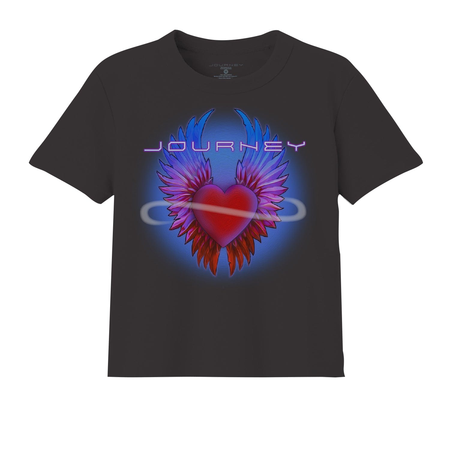 Journey Heart Baby T-Shirt - Journey
