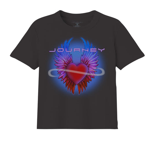 Journey Heart Baby T-Shirt - Journey