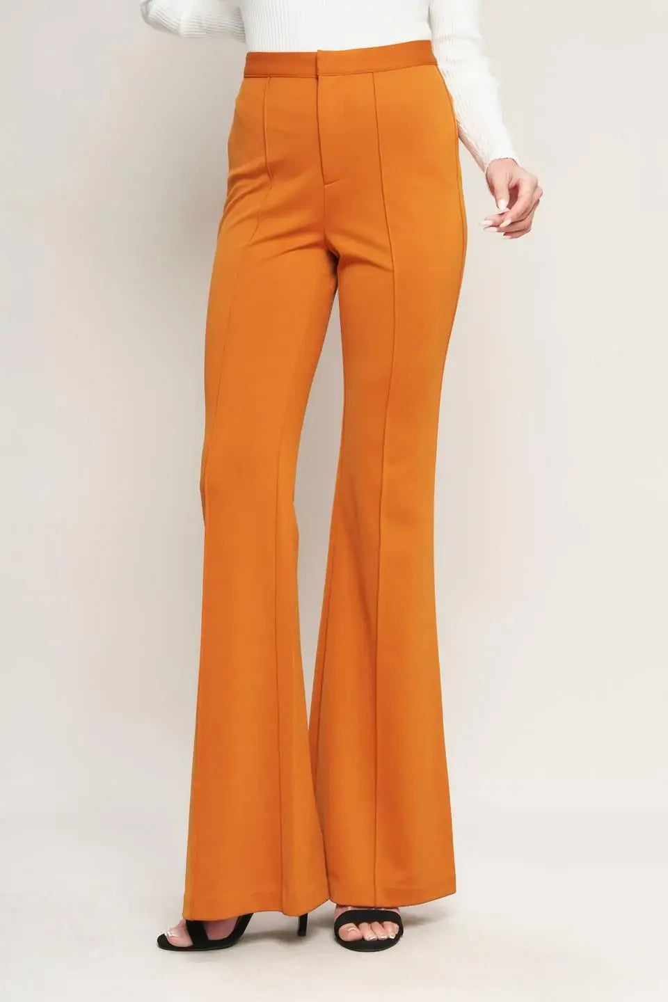DEPTHS OF BEAUTY FLARE PANTS - Flying Tomato - Flyclothing LLC