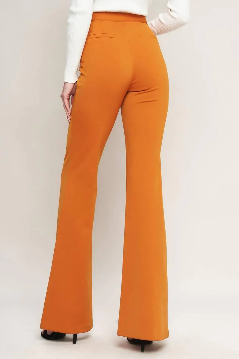 DEPTHS OF BEAUTY FLARE PANTS - Flying Tomato - Flyclothing LLC