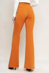 DEPTHS OF BEAUTY FLARE PANTS - Flying Tomato - Flyclothing LLC