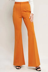 DEPTHS OF BEAUTY FLARE PANTS - Flying Tomato - Flyclothing LLC