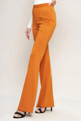 DEPTHS OF BEAUTY FLARE PANTS - Flying Tomato - Flyclothing LLC
