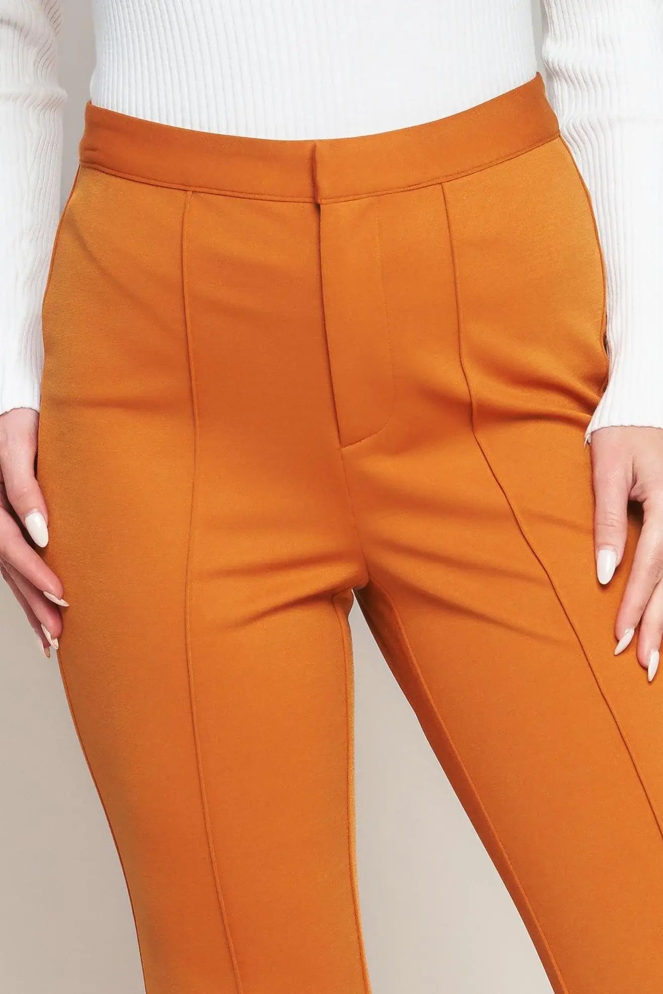 DEPTHS OF BEAUTY FLARE PANTS - Flying Tomato - Flyclothing LLC