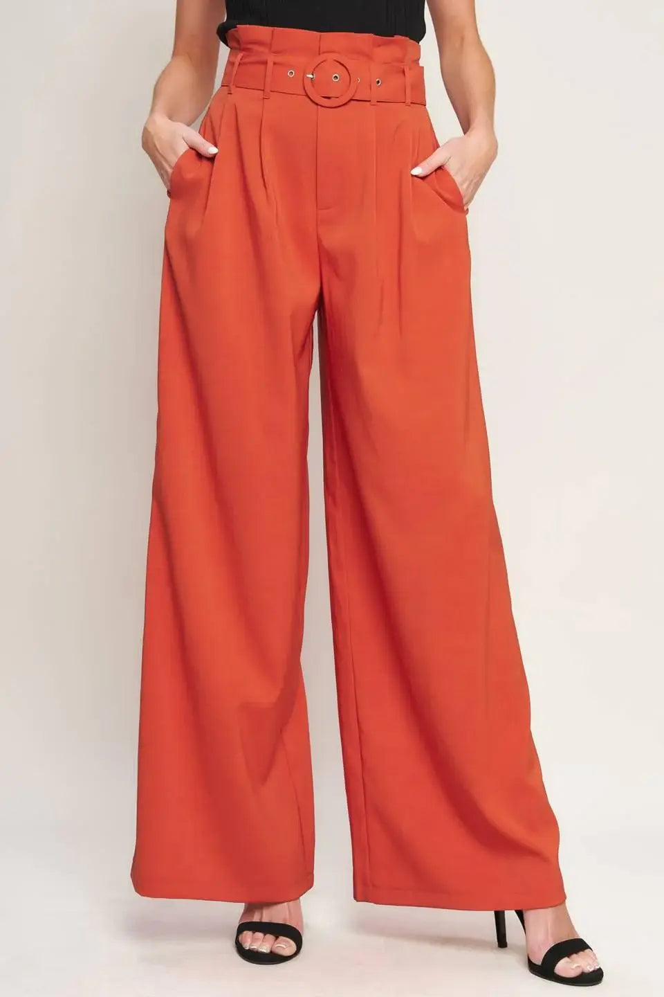 STARE DOWN THE PAST WOVEN PANTS - Flying Tomato - Flyclothing LLC