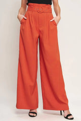 STARE DOWN THE PAST WOVEN PANTS - Flying Tomato - Flyclothing LLC